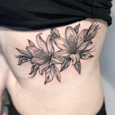 Amazing Water Lily Tattoo Designs With Ideas And Meaning Body Art Guru