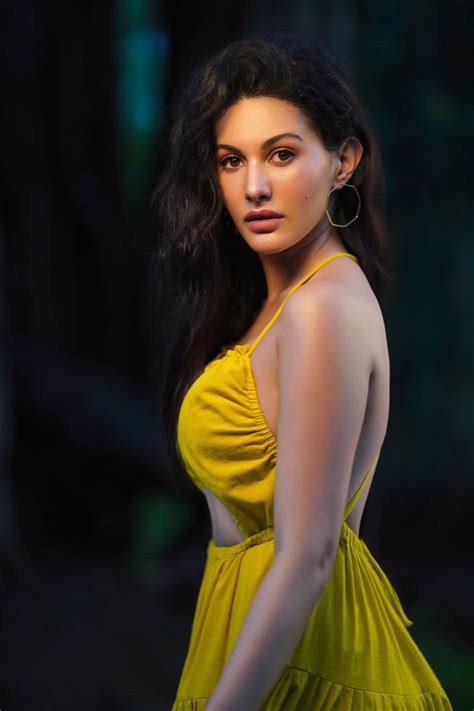 Amyra Dastur Latest In Yellow Dress Photo Shoot