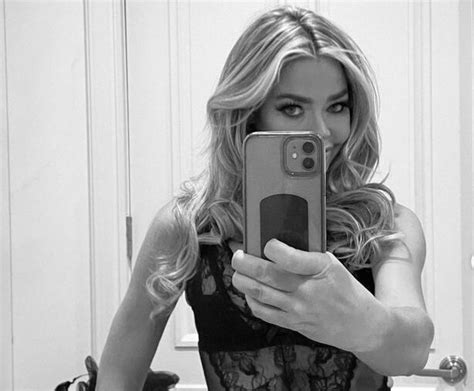 Denise Richards Gives Her Raunchy OnlyFans A Free Gift Revealing Lingerie Photos