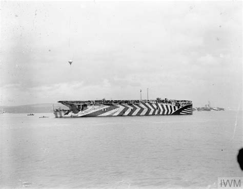 His Majesty's Heavy Cruiser Exeter — HMS Argus, Britain’s first aircraft carrier...