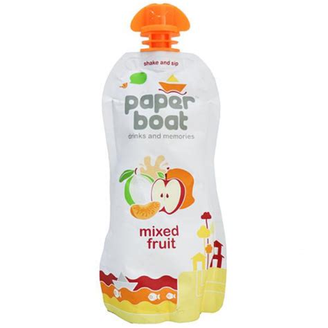 Paper Boat Mixed Fruit Ml Juice Buy Paper Boat Mixed Fruit Ml