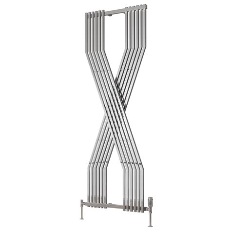 Reina Coredo X Mm Steel Designer Vertical Radiator Rnd Crd A