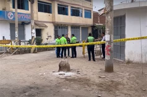 Smp Lo Que Se Sabe Del Asesinato A Balazos De Polic A En La Puerta De