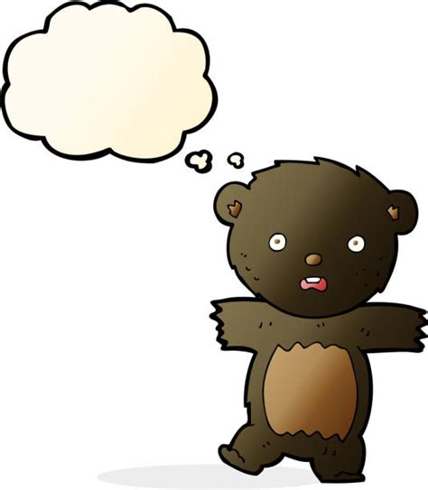 40 Sad Baby Bear Drawing Stock Illustrations Royalty Free Vector