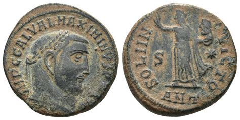 Biddr Demos Auction Lot Maximinus Ii Ad Follis