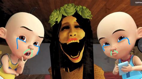 Upin Dan Ipin Uji Nyali Main Game Roblox Horror The Mimic Chapter