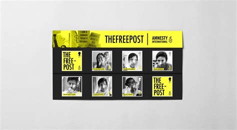 freepost campaign concept  thomas hardwick world brand design