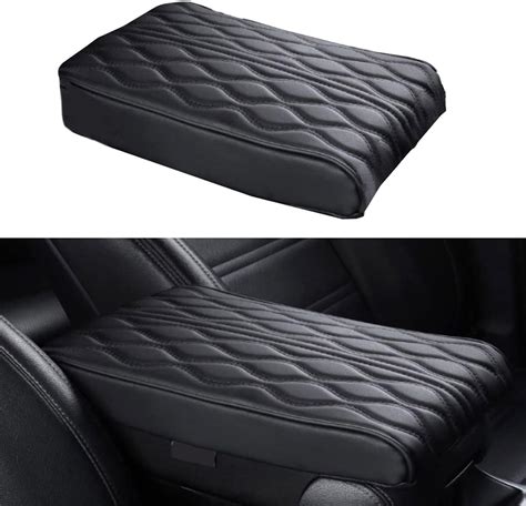 Amazon Agsixzlan Universal Leather Car Armrest Box Pad Car Center