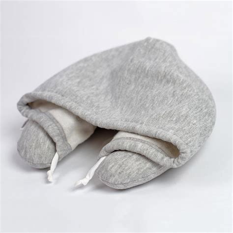 Travel HoodiePillow - Hooded Travel Pillow | The Green Head