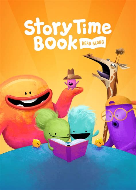 Story Time Book Read Along Tv Series 2022 Imdb