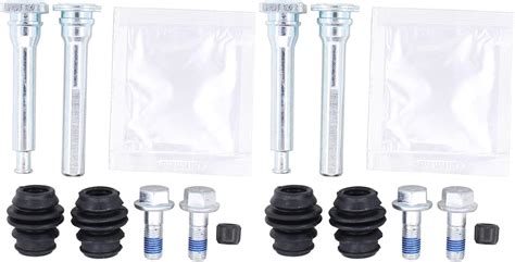 1 SET SHLPDFM Caliper Slider Pin Guide Kit Front Brake Caliper Fits For