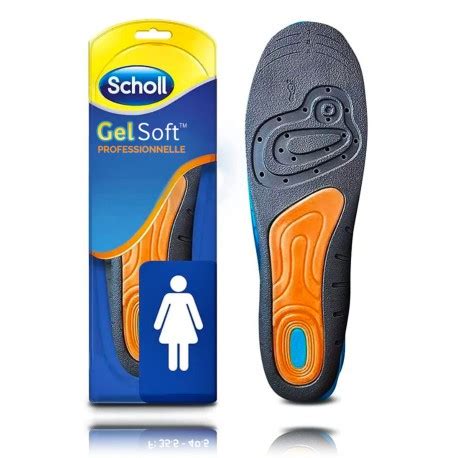 Scholl Gel Active Professionneles стельки для женской обуви