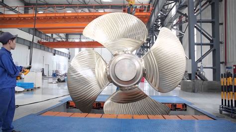 Propulsion Production In China Wärtsilä Youtube