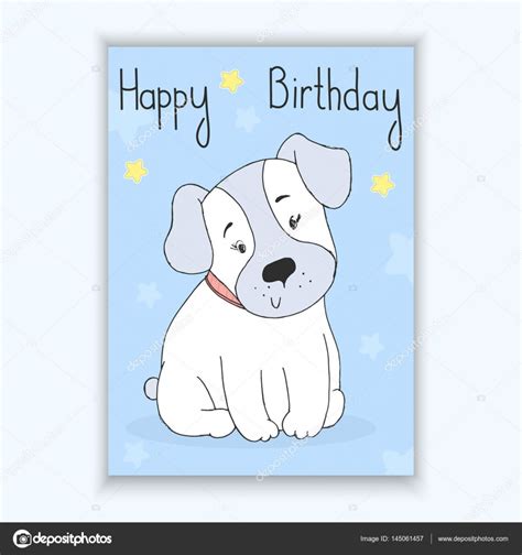 happy birthday with dog coloring page free printable coloring pages ...