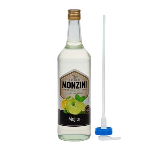 Monzini Syrop Do Drink W O Smaku Mojito Z Pompk Allegro Pl