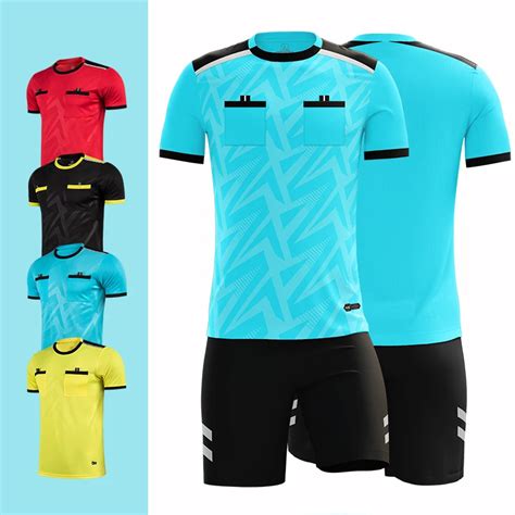 Soccer Jerseys Set Team Football Uniform Football Referees Uniform