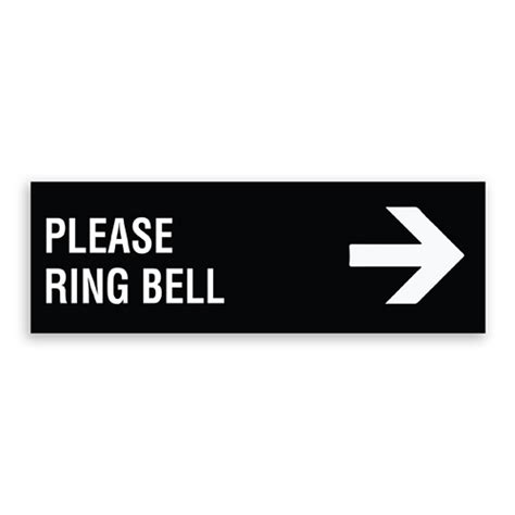 Please Ring Bell American Sign Company