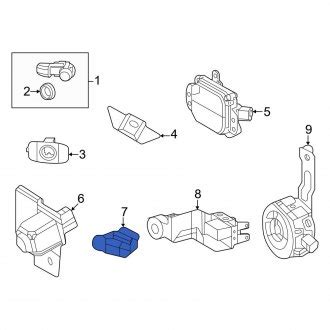 Toyota Bz X A C Relays Sensors Switches Carid