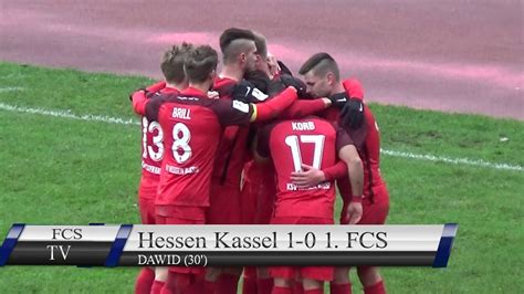 KSV Hessen Kassel 1 FC Saarbrücken Spielzusammenfassung 21