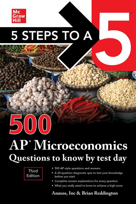 Pdf Ebook Mcgraw Hill 5 Steps To A 5 500 Ap Microeconomics Questions