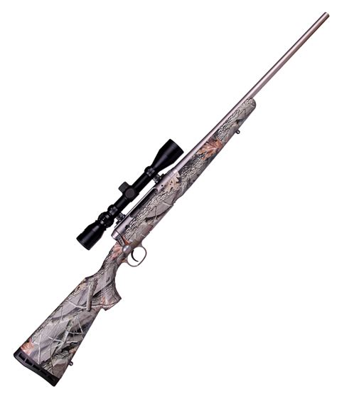 Savage Axis Xp Camo Stainless Bolt Action Rifle With Scope Rem