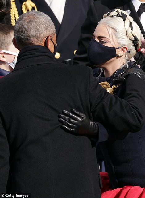 Lady Gaga Inauguration Dress Comparison Lady Gaga S Inaugural Ball Dress Is Impressively Large