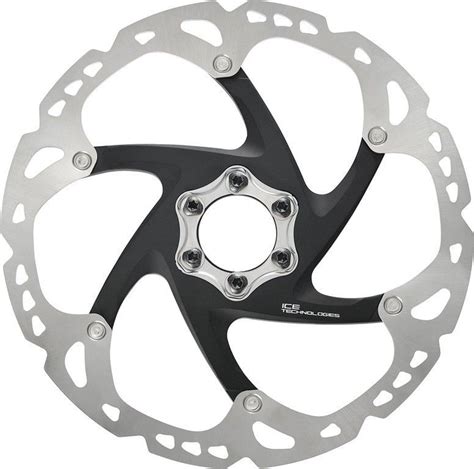 Disque De Frein Shimano Xt Sm Rt L Mm Ice Tech T Sur Ultime Bike