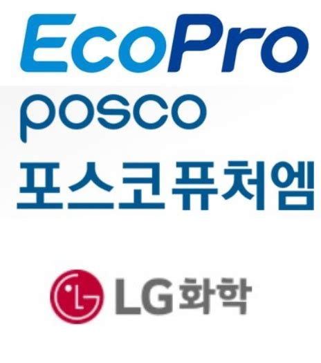 I뷰 진격의 2차전지 Lg화학·포스코퓨처엠·에코프로 동반 우수수‥왜