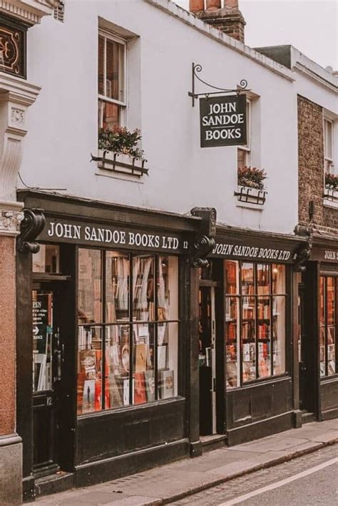 15 Most Beautiful Independent Bookshops In London