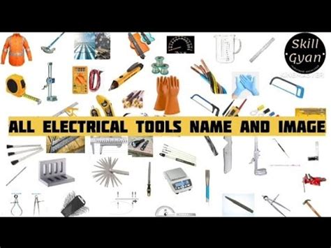 All Electrical Tools Name And Image Electrical Hand Tool Hand Tools