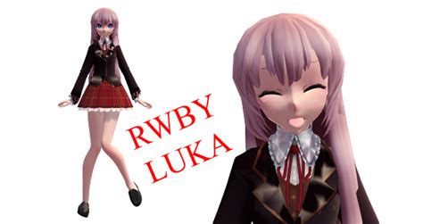 Mmd Tda Luka Rainbow Bikini Dl By Giselequeen On Deviantart My XXX Hot Girl