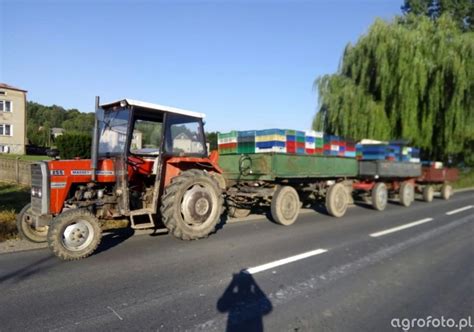 Obraz ciągnik MF255 Autosany d45 id 824333 Galeria rolnicza agrofoto