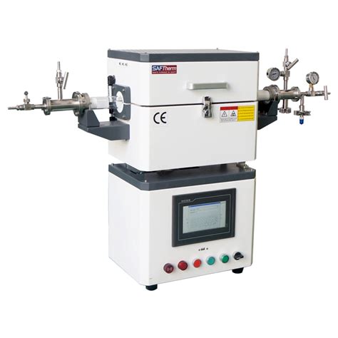 C Customized Automatic Lab Vacuum Furnace Horizontal Quartz Tube