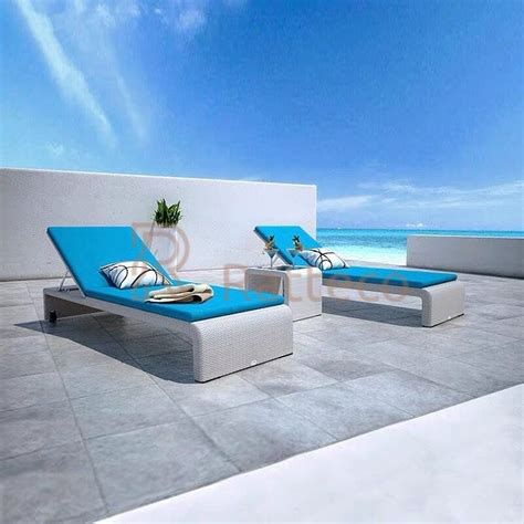 Шезлонг из искусственного ротанга Стамбул купить недорого с быстрой ...