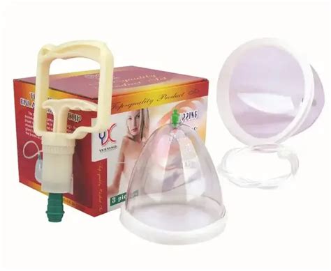 Вакуумный массажер для груди Cupping Appliance For Lady (ID#1921606629 ...
