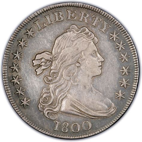 1800 Draped Bust Silver Dollar Values and Prices - Past Sales ...