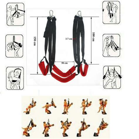 Spinning Sex Swing Sling Swivel Bdsm Position Aid For Couples Adult