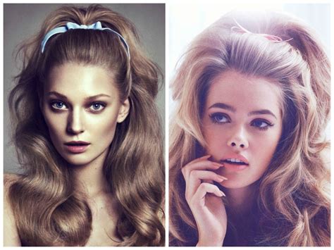 40 Elegant and fresh- Why the 60s hairstyles are the stars when it ...