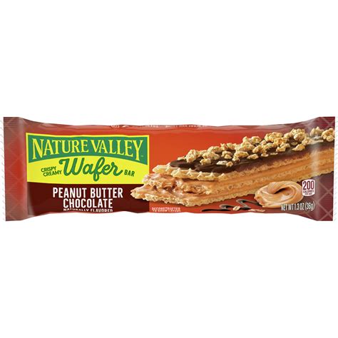 Nature Valley™ Wafer Bars Peanut Butter Chocolate (12 ct) 1.3 oz ...