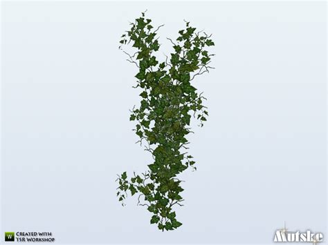 Wall Vines Sims 4 Cc