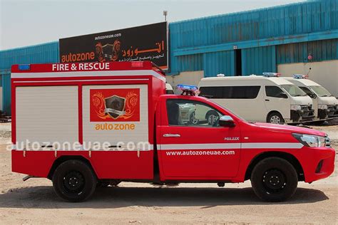 Fire And Rescue Vehicle Riv Specialized Vehicles