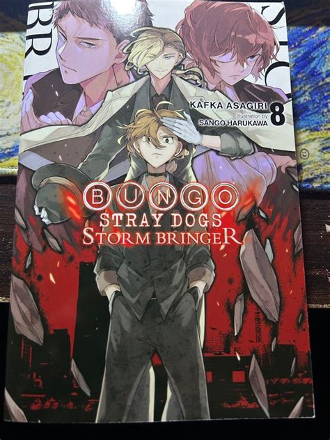 Bungo Stray Dogs Storm Bringer Light Novel English Version Hobbies