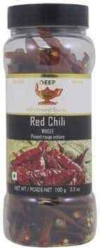 Buy Deep Red Chilli Whole 3 5 Oz India Grocers Quicklly