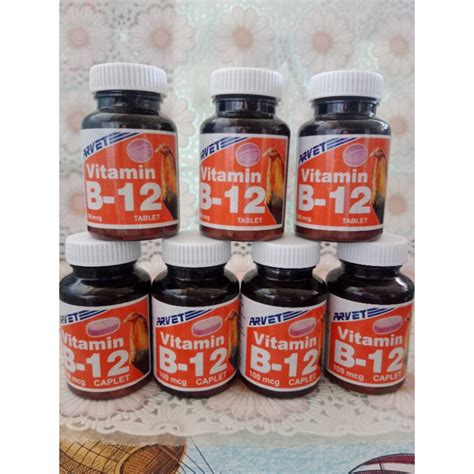 B12 Vitamins 100 50tablets For Fighting Cock Broiler Chicken Etc Shopee Philippines