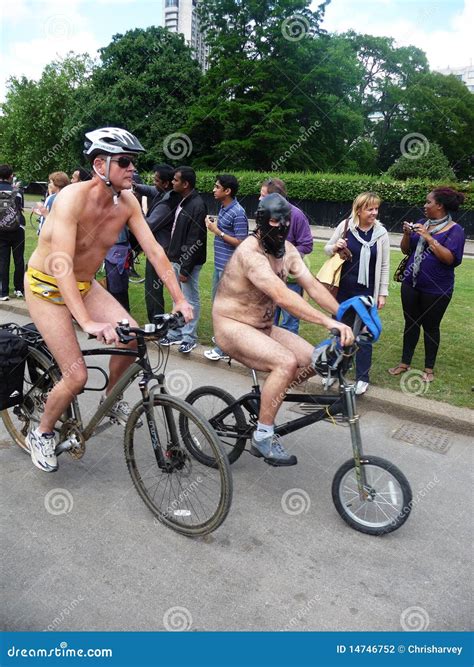 World Naked Bike Ride At Londons Hyde Park Corner Editorial Photography Image Of Cycling