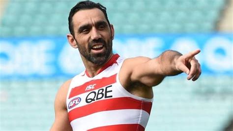 Adam Goodes Aussie Rules Star Returns Amid Racism Debate Bbc Sport