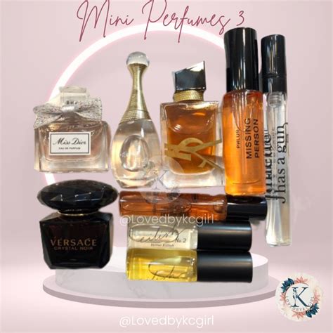 Sephora Mini Perfumes Part 3 Sold Per Pc Shopee Philippines