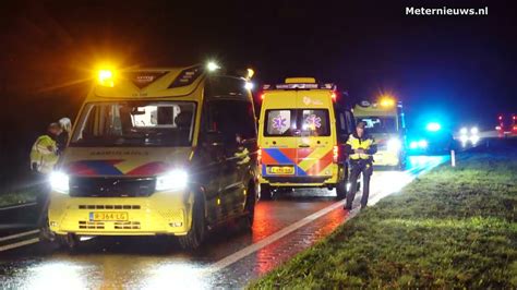 Ongeval Met Letsel Op Eursinge In Eursinge