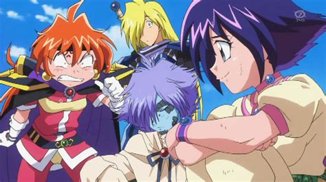 Slayers Revolution Anime Animeclickit