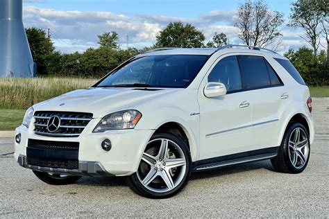 No Reserve 2010 Mercedes Benz ML63 AMG 10th Anniversary For Sale On